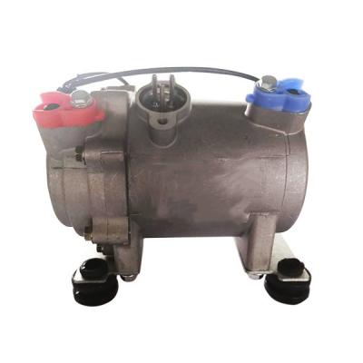 Electric split compressor